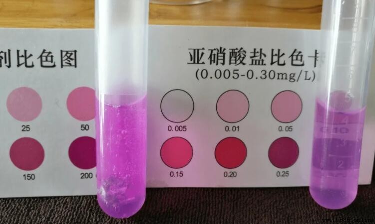 显色反应的标准是什么