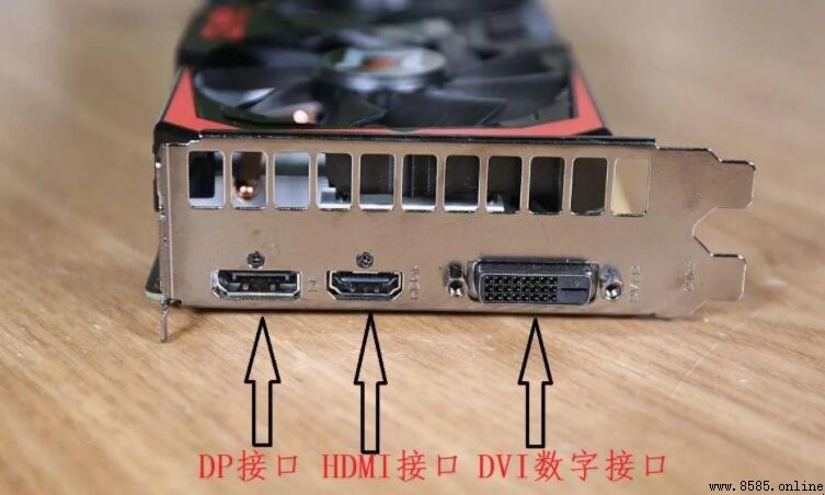 顯卡供電接口種類解析