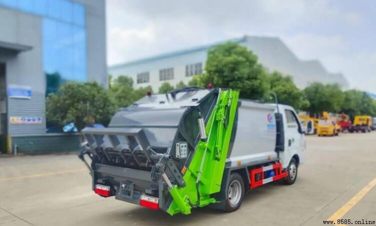 壓縮式垃圾車屬於什麼車種