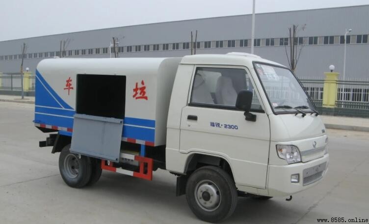 環衛垃圾車的結構種類有哪些
