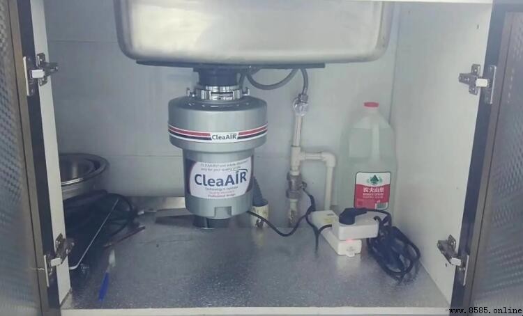 垃圾處理器的工作原理與結構解析