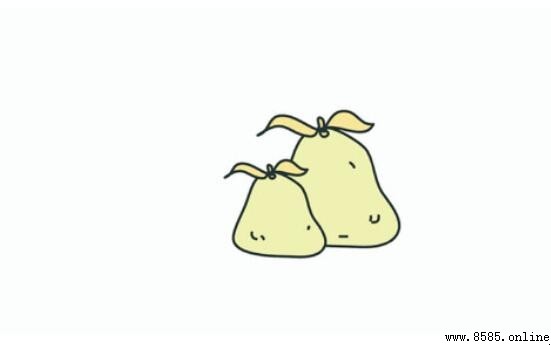垃圾袋簡筆畫教程：四步繪製趣味道具