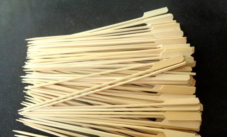 燒烤竹簽分類：它屬於什麼垃圾？
