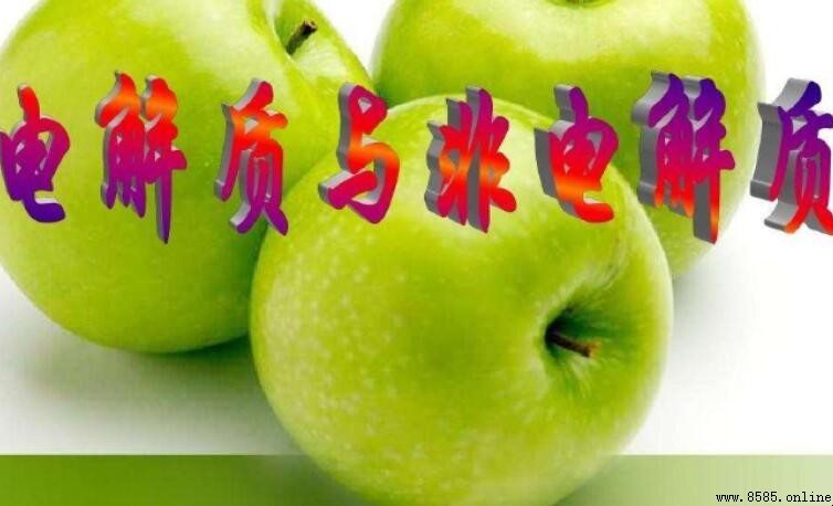非電解質有哪些物質