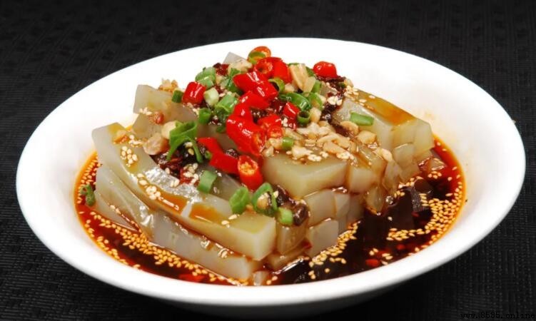 涼粉水太多不成形？教你兩個解決妙招