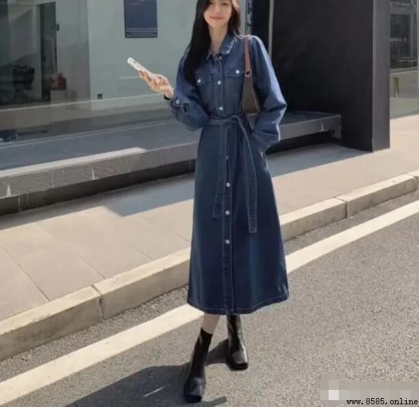 牛仔长裙配什么鞋子好看?4种鞋履打造不同风格