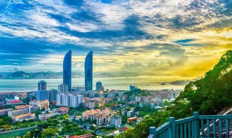 廈門市行政區域總覽：共分為幾个區？