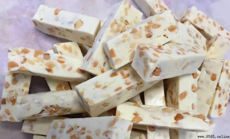 豆奶粉能做牛轧糖嗎？