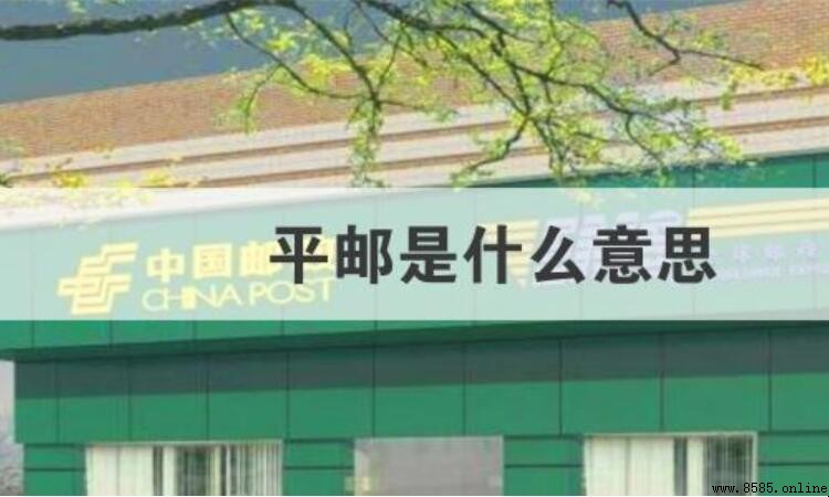 平郵是什麼快遞：定義、運作方式與特點