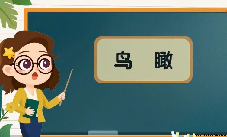鳥瞰的意思