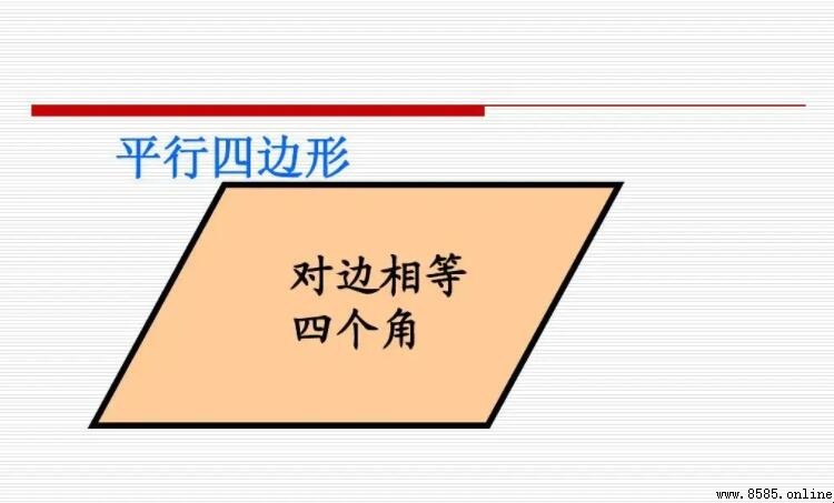 平行四邊形有幾個角？解析四邊形的基本性質