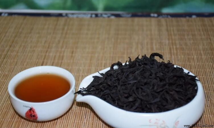 大紅袍是岩茶的一種嗎？