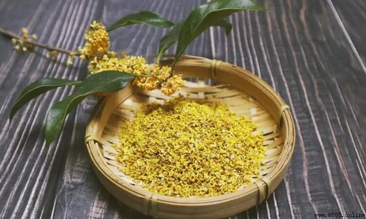 新鮮桂花的美食應用：5道甜點與茶品推薦