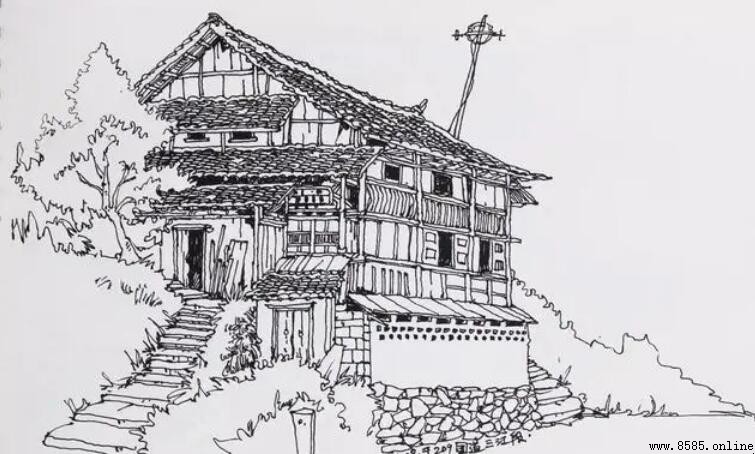 速寫與素描的差異解析