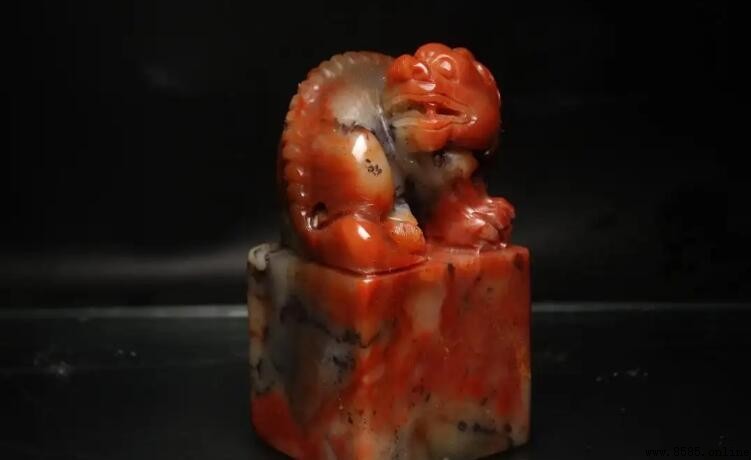 寿山石朱砂与老挝石朱砂的区别详解