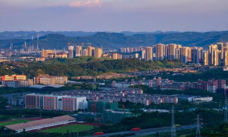 重庆大学城邮政编码是多少