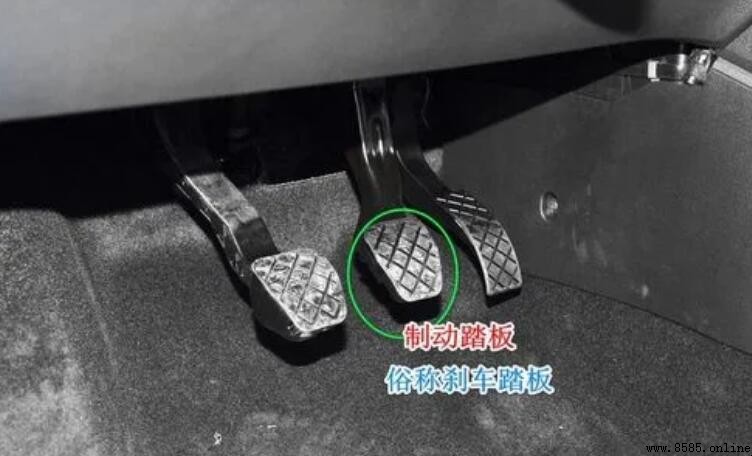 制動踏板是什麼意思