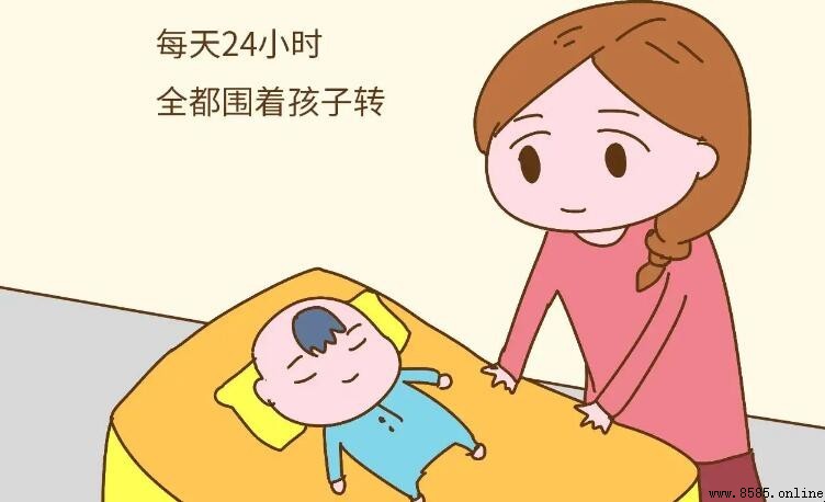 帶娃心累時的文案分享