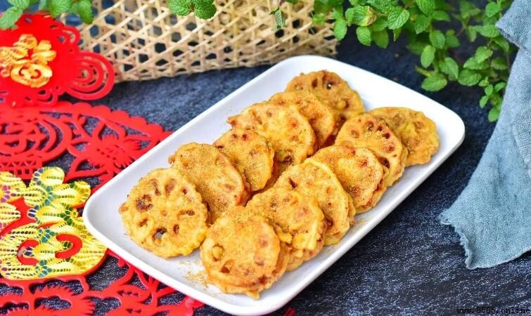 炸藕夾的热量解析與食用建議