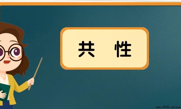 共性与吸引的定義與意義