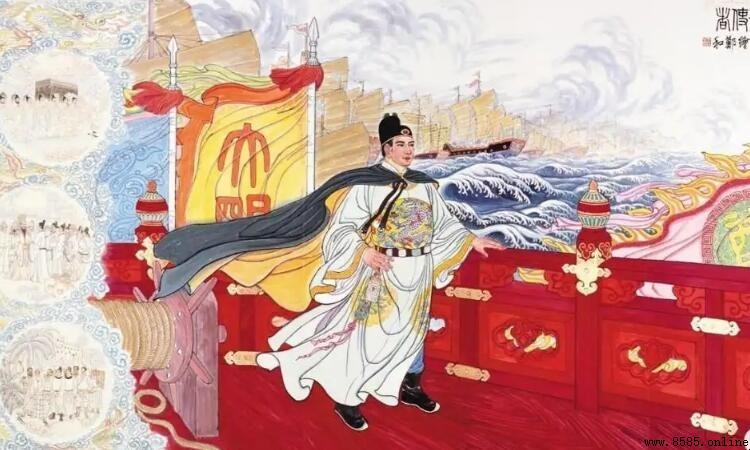 鄭和是哪裡人？探討其出生與航海事跡