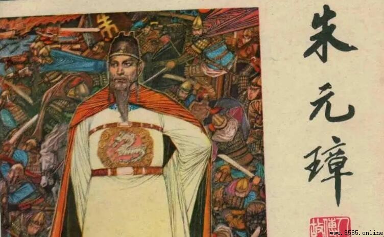 朱元璋五虎將是哪五個?