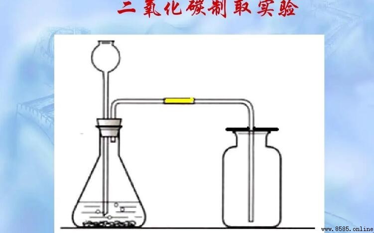制取二氧化碳的化學方程式