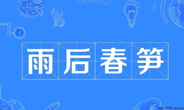 表示新事物大量出現的成語有哪些