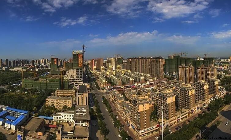 荥陽市位於河南省，由鄭州市代管