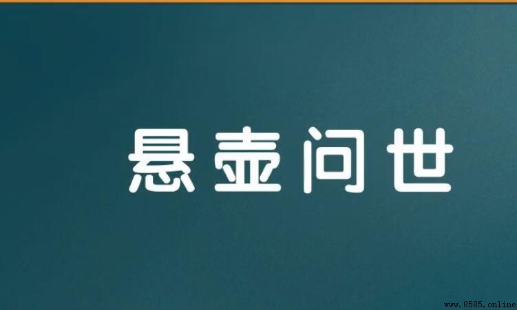 懸壺問世的意思與出處