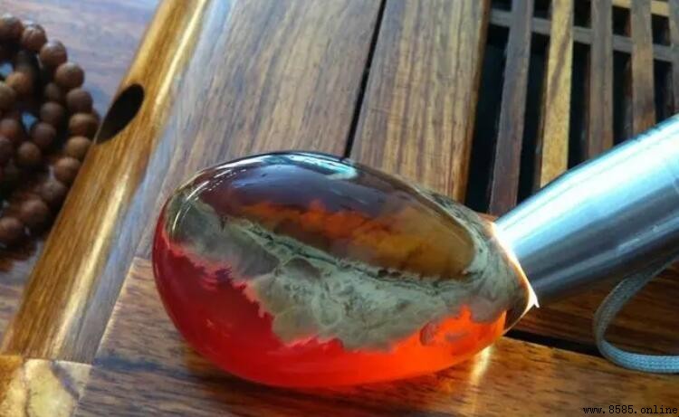 奇異的琥珀作文怎麼寫