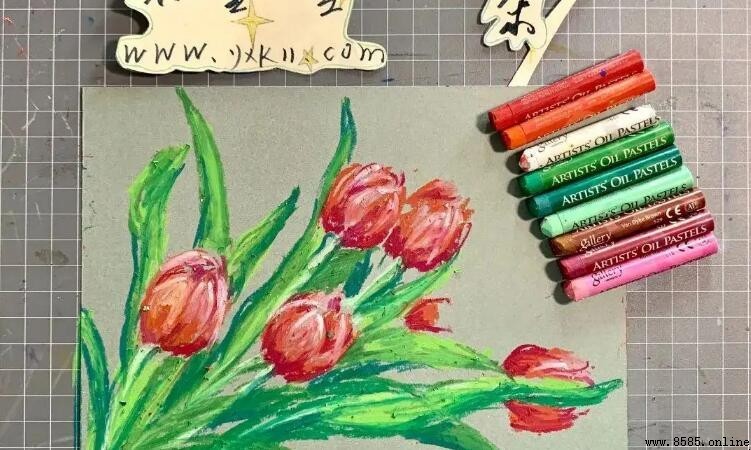 油画棒和蜡笔的区别