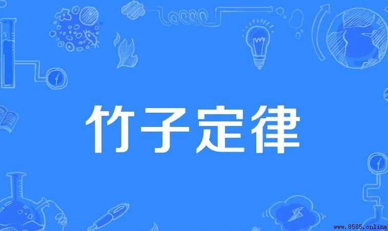 與竹子定律同類型的定律有哪些