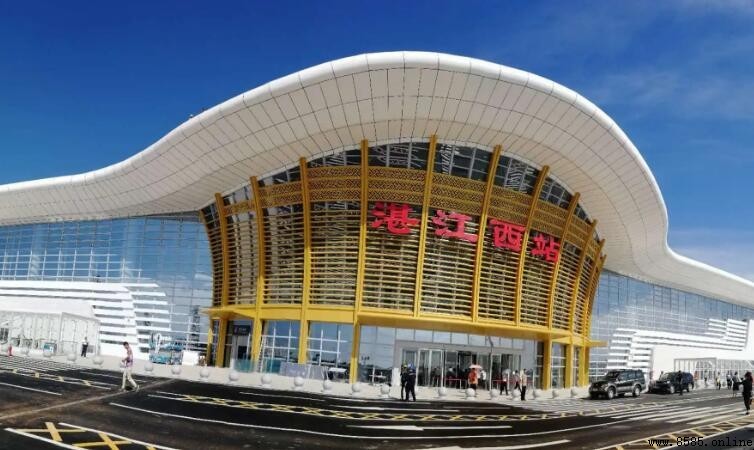 湛江高铁站在哪里?