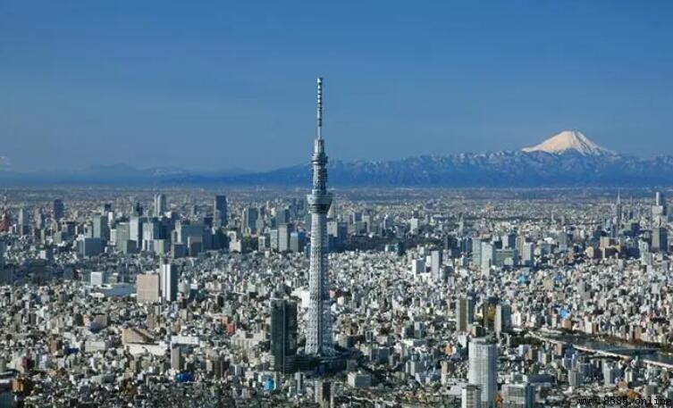 東京晴空塔有多少層？高度與結構全解