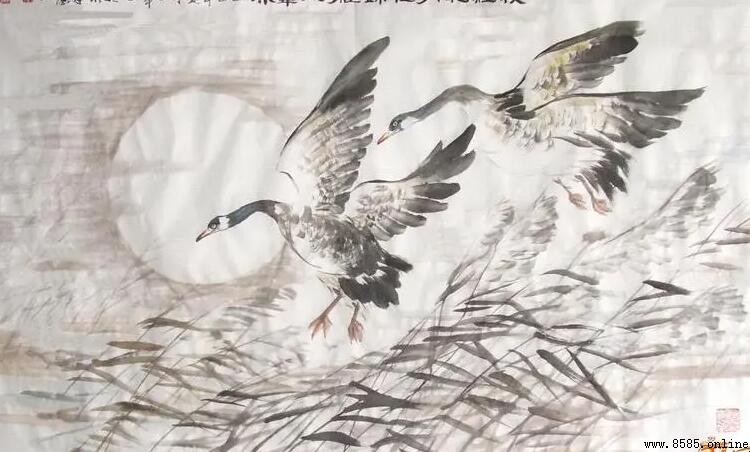 《歸雁》所蘊含的深情:鄉愁與國慮