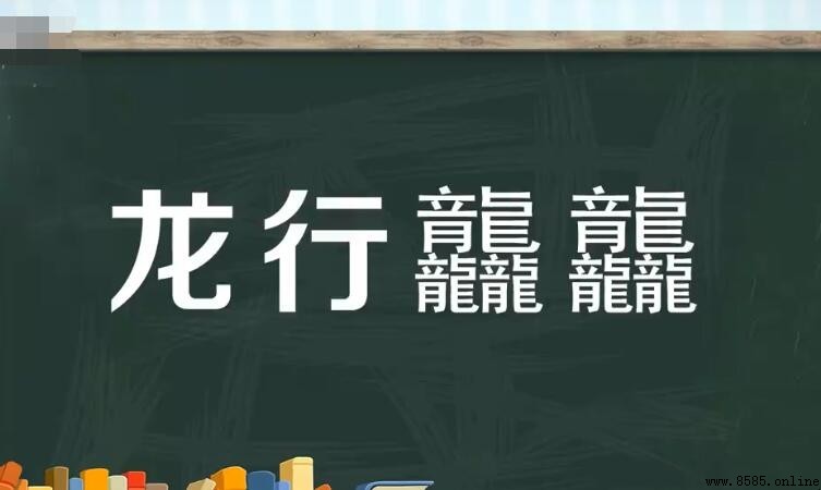 龍行龘龘的含義與來源
