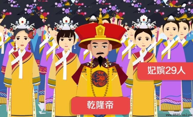 常在和答應哪個級別高？清代後宮妃嫔位分解析