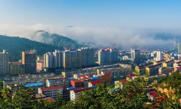 山西西南部城市概览