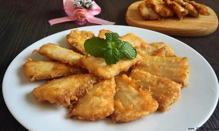 干炸帶魚用面粉好還是澱粉？正確做法大公開