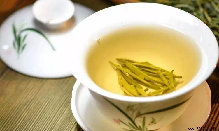 黃茶的特點