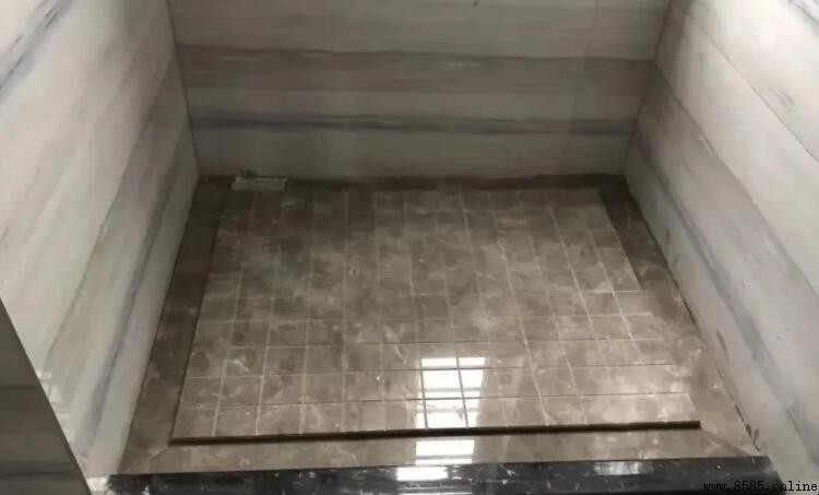 淋浴房大理石地面清洗小妙招