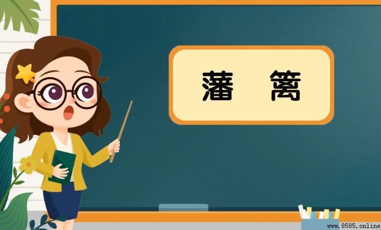 藩籬的意思