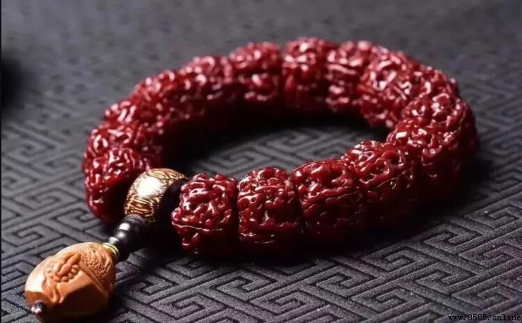 金剛菩提子黃皮與紅皮差異比較