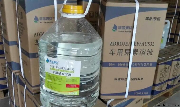 車用尿素冬季凍結處理方法
