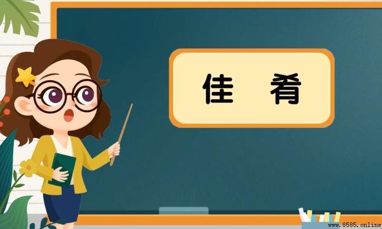 佳肴的意思