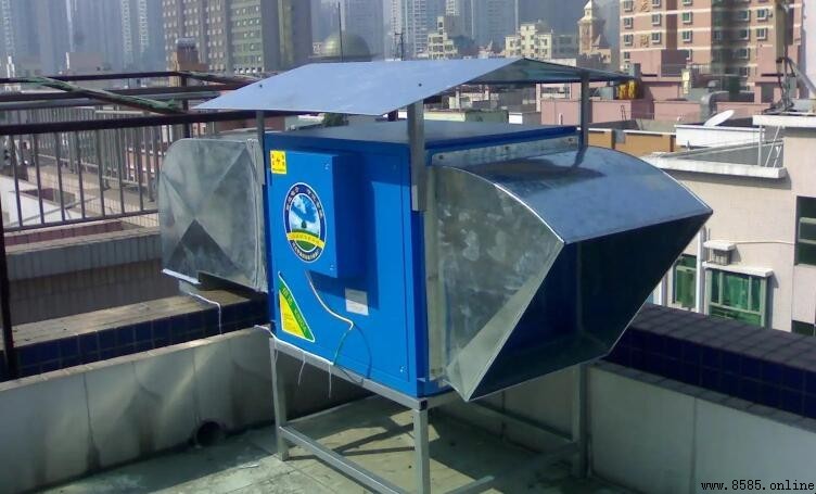 低空油煙淨化器的優點