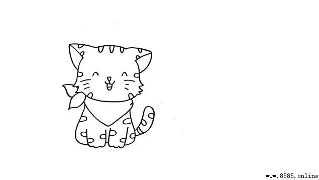 《笑猫日记》讀書卡製作步驟