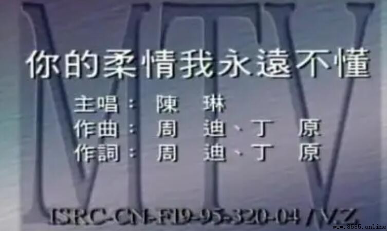 《你的温柔我永远不懂》歌词解析