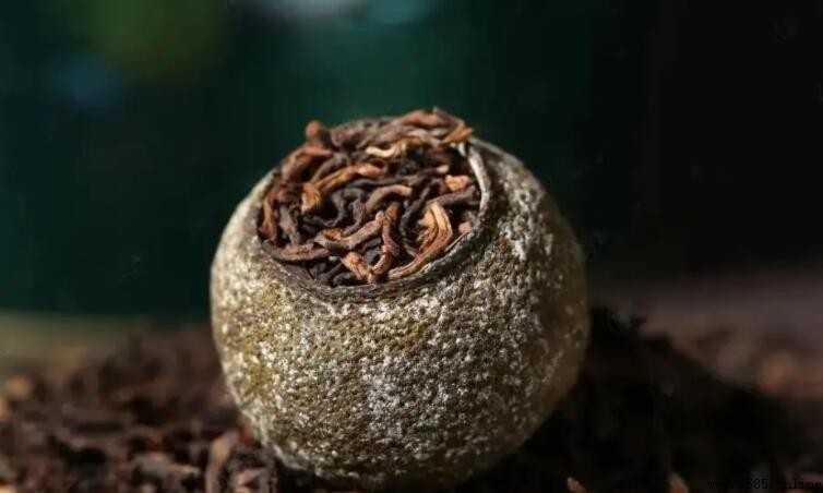 小青柑表面白霜是霉變嗎?正確識別與保養要點